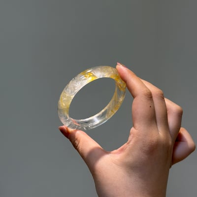 黃膠花手鐲57.76