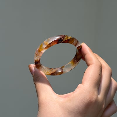 錦鯉膠花 平安微方524