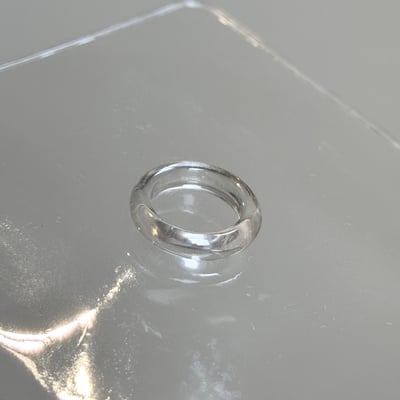 白水晶戒圈14、173