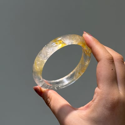 黃膠花手鐲577