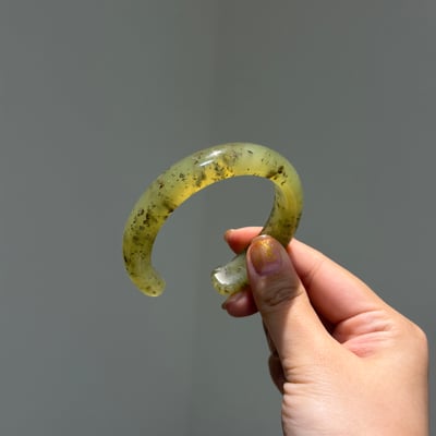 岫玉貓爪鐲585