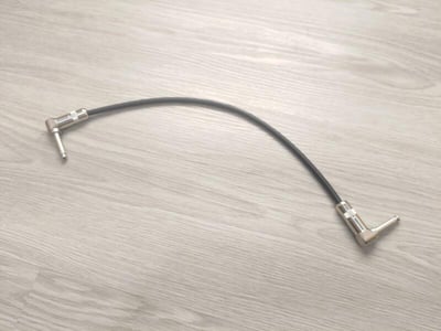 ★吉他/BASS短導線★[CANARE/GS-6]+[SWITCHCRAFTK/6.3mm TS-L頭+6.3mm TS-L頭]2