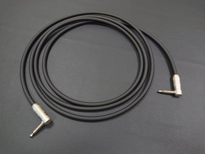 ★吉他/BASS導線★[MOGAMI/3368]+[CANARE/6.3mm TS-直頭+6.3mm TS-L頭]之組合5