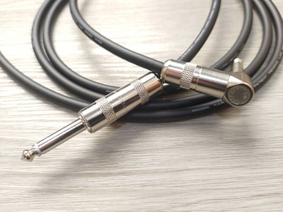 吉他/BASS導線=[MOGAMI/2524]+[SWITCHCRAFT/TS+TS-L]5