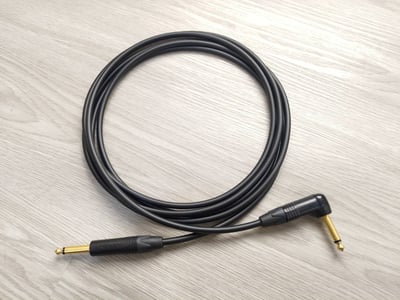 吉他/BASS導線=[CANARE/GS-6]+[NEUTRIK鍍金/TS+TS-L]2