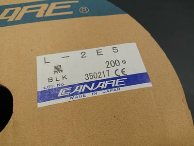 ★平衡麥克風導線★[CANARE/L-2E5]+[NEUTRIK(鍍金)/XLR公+XLR母]6