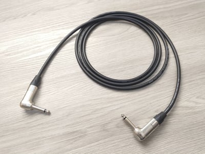吉他/BASS導線=[MOGAMI/2524]+[NEUTRIK/TS+TS-L]3