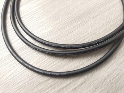 ★吉他/BASS短導線★[MOGAMI/2524]+[NEUTRIK(鍍金)/6.3mm TS-L頭+6.3mm TS-L頭]12