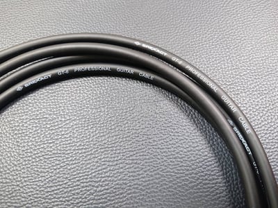 ★吉他/BASS導線★[SREXACT/GT-6]+[甬聲YONGSHENG/6.3mm TS-直對6.3mm TS-直]3