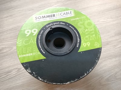 AES/EBU數位平衡音訊導線=[SOMMER/520-0051]+[NEUTRIK/XLR公+XLR母]7
