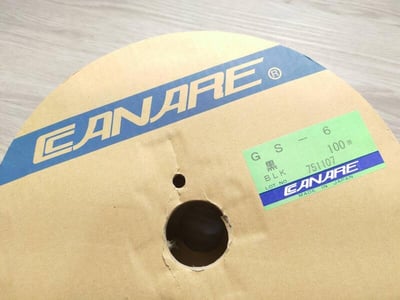 ★吉他/BASS短導線★[CANARE/GS-6]+[SWITCHCRAFTK/6.3mm TS-L頭+6.3mm TS-L頭]8