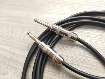 吉他/BASS導線=[CANARE/GS-6]+[SWITCHCRAFT/TS+TS-L]4
