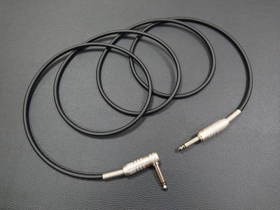 ★吉他/BASS導線★[CANARE/GS-6]+[CANARE/6.3mm TS-直頭+6.3mm TS-L頭]之組合3