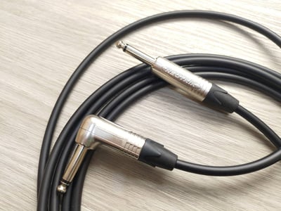 吉他/BASS導線=[CANARE/GS-6]+[NEUTRIK/TS+TS-L]5