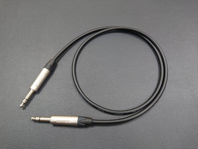 ★平衡音訊導線★[CANARE/L-2T2S]+[NEUTRIK/XLR公+XLR母+6.3mm TRS公]之組合7