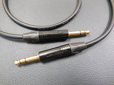 ★平衡音訊導線★[CANARE/L-2T2S]+[NEUTRIK鍍金/XLR公+XLR母+6.3mm TRS公]之組合8