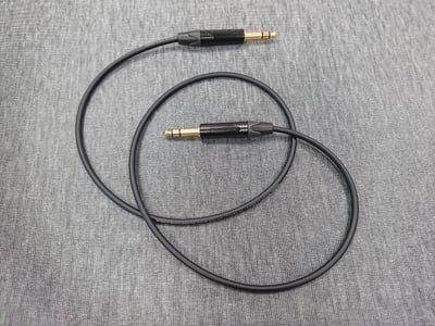 ★平衡音訊導線★[MOGAMI/2893]+[NEUTRIK鍍金/XLR公+XLR母+6.3mm TRS公]之組合7