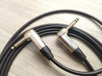 吉他/BASS導線=[CANARE/GS-6]+[NEUTRIK/TS+TS-L]6
