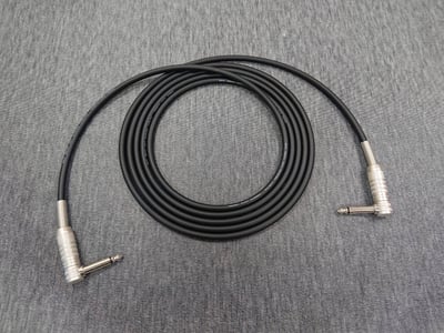 ★吉他/BASS導線★[MOGAMI/2524]+[CANARE/6.3mm TS-直頭+6.3mm TS-L頭]之組合5