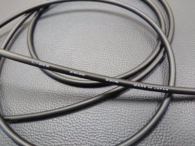 ★3.5mm連接導線★[MOGAMI/CANARE線材]+[CANARE/3.5mm TRS公+3.5mm TRS公]3