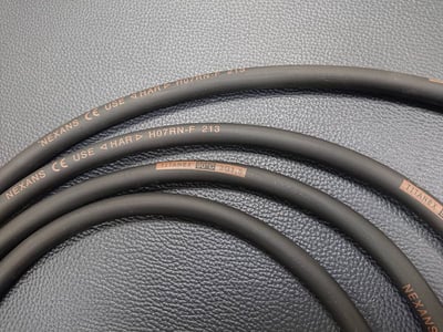 ★美規3P品字音響電源線★[SOMMER/Rubber Sleeve Cable Titanex ® 3x1.50mm²]3