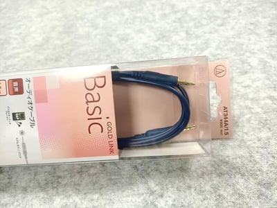 audio-technica / 3.5MM 連接線2