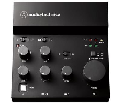 audio-technica / 監聽耳機&喇叭&錄音界面7