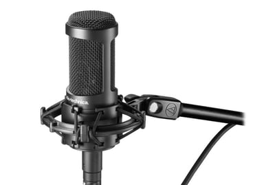 audio-technica / 電容麥克風4