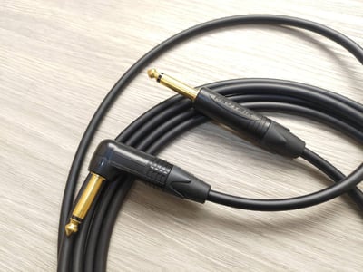 吉他/BASS導線=[CANARE/GS-6]+[NEUTRIK鍍金/TS+TS-L]5