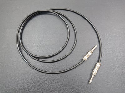 ★吉他/BASS導線★[SREXACT/GT-6]+[SREXAC/6.3mm TS-直頭+6.3mm TS-L頭]之組合1
