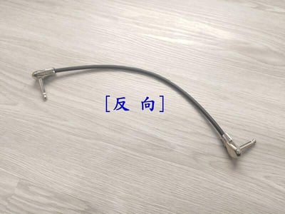 ★吉他/BASS短導線★[CANARE/GS-6]+[SREXACT/6.3mm TS-扁頭+6.3mm TS-扁頭]4