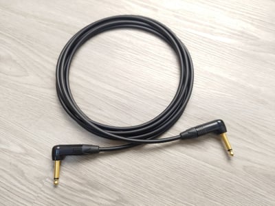 吉他/BASS導線=[CANARE/GS-6]+[NEUTRIK鍍金/TS+TS-L]3