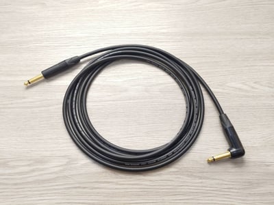 吉他/BASS導線=[VAN DAMME/268-011-000]+[NEUTRIK鍍金/TS+TS-L]2