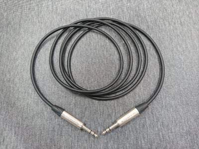 ★平衡音訊導線★[MOGAMI/2791]+[NEUTRIK/XLR公+XLR母+6.3mm TRS]之組合7
