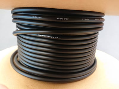 ★吉他/BASS導線★[CANARE/GS-6]+[CANARE/6.3mm TS-直頭+6.3mm TS-L頭]之組合7