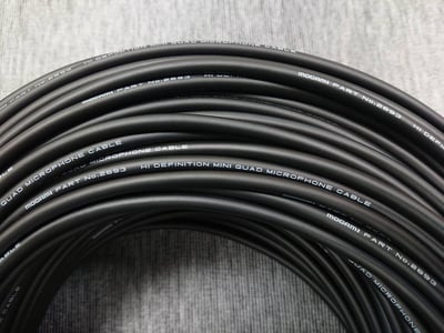 ★平衡音訊導線★[MOGAMI/2893]+[NEUTRIK鍍金/XLR公+XLR母+6.3mm TRS公]之組合9