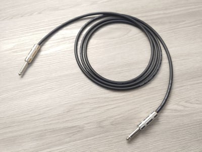 吉他/BASS導線=[MOGAMI/2524]+[SWITCHCRAFT/TS+TS-L]1