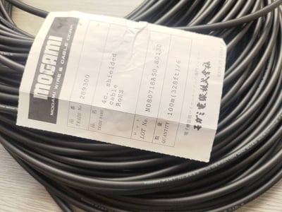 平衡音訊導線=[MOGAMI/2893]+[NEUTRIK鍍金/XLR公+XLR母+TRS]10
