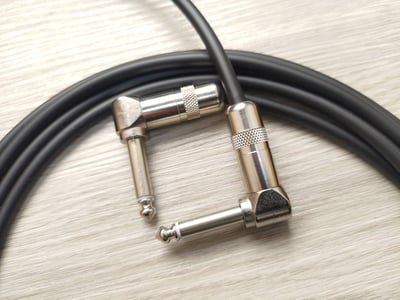 吉他/BASS導線=[CANARE/GS-6]+[SWITCHCRAFT/TS+TS-L]6