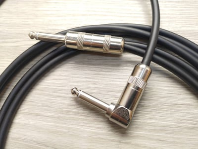 吉他/BASS導線=[CANARE/GS-6]+[SWITCHCRAFT/TS+TS-L]5