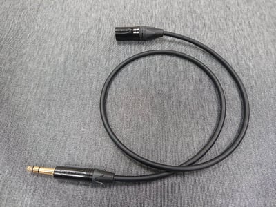 ★平衡音訊導線★[MOGAMI/2549]+[NEUTRIK鍍金/XLR公+XLR母+6.3mm TRS公]之組合3