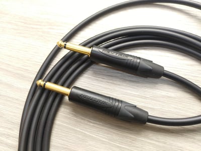 吉他/BASS導線=[CANARE/GS-6]+[NEUTRIK鍍金/TS+TS-L]4