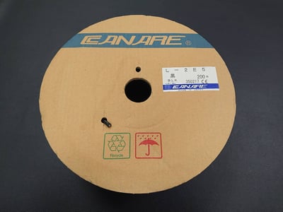 🔊非平衡音訊導線🔊 [CANARE/L-2E5]+[甬聲鍍金/RCA公+RCA公]5