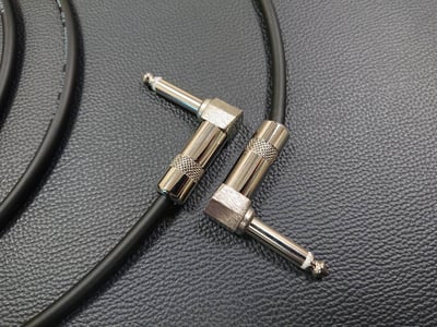 ★吉他/BASS導線★[SREXACT/GT-6]+[SREXAC/6.3mm TS-直頭+6.3mm TS-L頭]之組合6