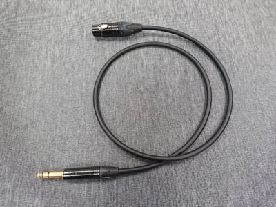 ★平衡音訊導線★[MOGAMI/2549]+[NEUTRIK鍍金/XLR公+XLR母+6.3mm TRS公]之組合5