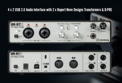 steinberg / UR-RT2 / USB錄音界面1