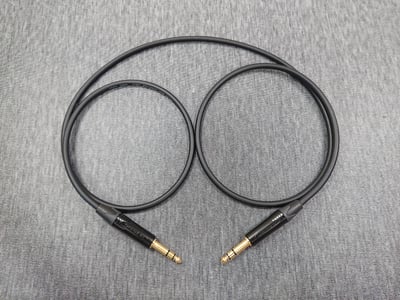 ★平衡音訊導線★[MOGAMI/2534]+[NEUTRIK鍍金/XLR公+XLR母+6.3mm TRS公]之組合7