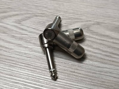 ★吉他/BASS短導線★[MOGAMI/2524]+[SWITCHCRAFTK/6.3mm TS-L頭+6.3mm TS-L頭]4