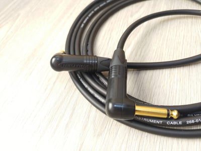 吉他/BASS導線=[VAN DAMME/268-011-000]+[NEUTRIK鍍金/TS+TS-L]6