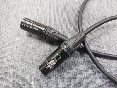 ★平衡音訊導線★[MOGAMI/2549]+[NEUTRIK鍍金/XLR公+XLR母+6.3mm TRS公]之組合2